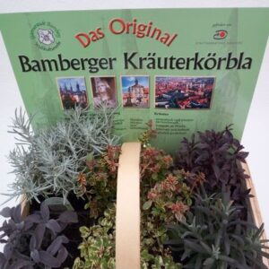 Das Original Bamberger Kräuterkörbla